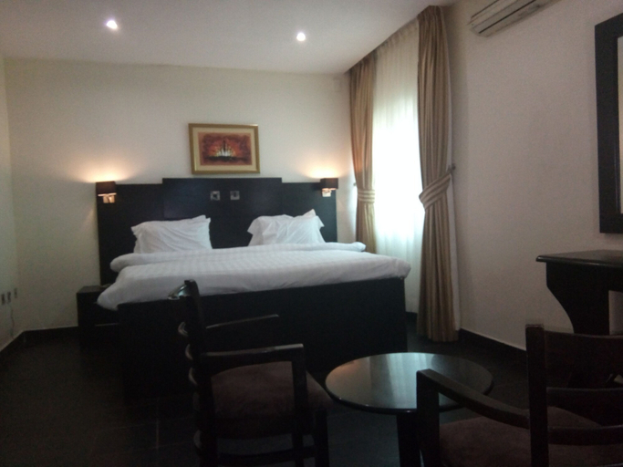 Bedroom 2, Eden Crest Hotel & Resort, Enugu North