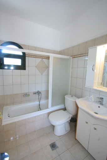 Bathroom, Alexander Large Private Pool Walk to Beach Sea Views A C - 264, Ionian Islands