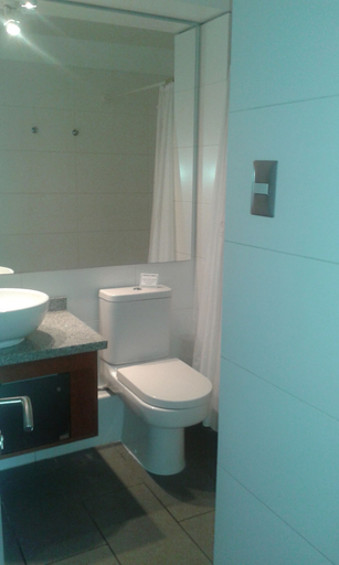 Bathroom, Departamento Reñaca Park, Valparaíso