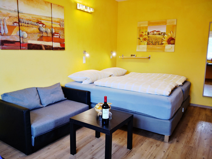 Bedroom 3, Havelapartments Gatow, Berlin