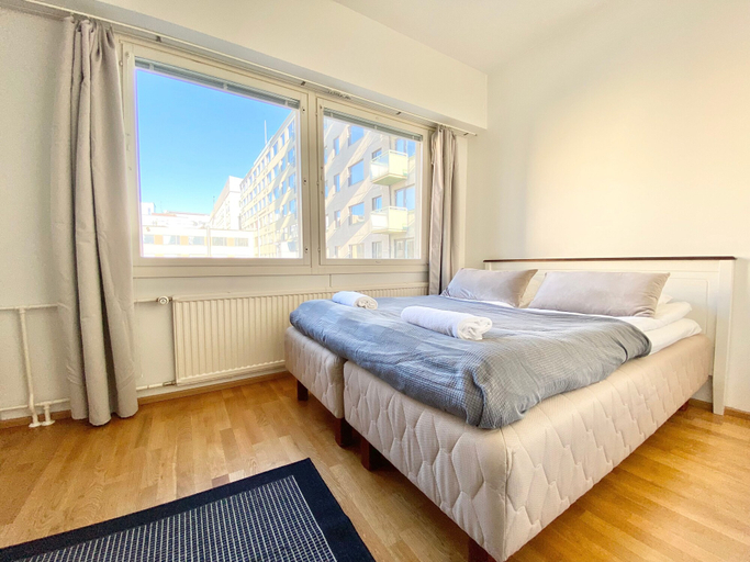 Bedroom, City Home Finland Downtown Studio, Pirkanmaa