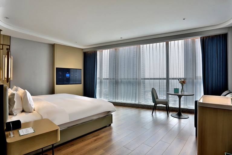 Bedroom 2, Wyndham Garden Hangzhou Yuhang, Hangzhou