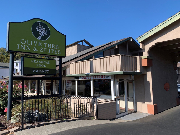 Exterior & Views 2, Olive Tree Inn & Suites, a Howard Johnson by Wyndham, San Luis Obispo