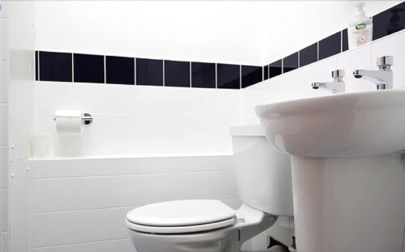 Bathroom, Park House - Campus Accommodation, London