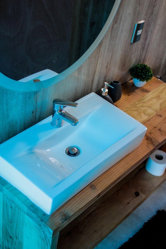 Bathroom 3, Simple y Puro Lodge, Cardenal Caro