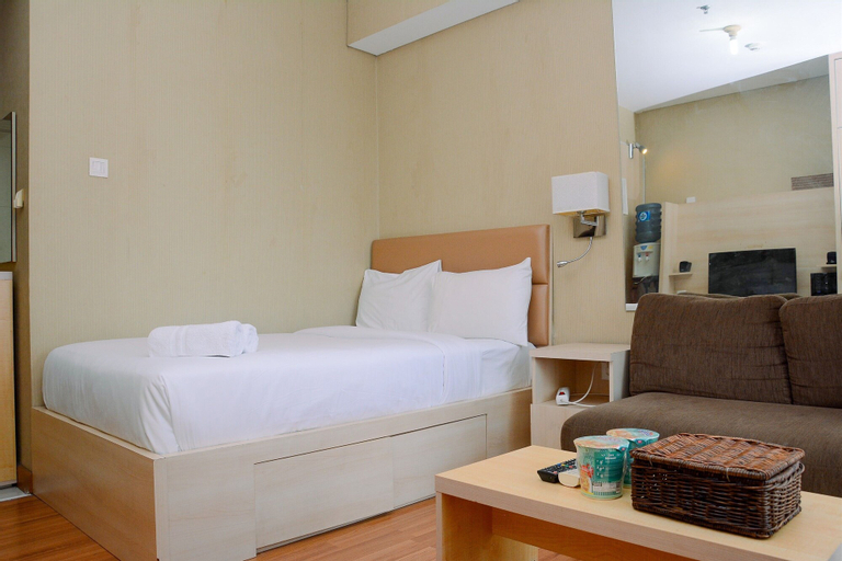 Cozy Living Studio at Cosmo Terrace Apartment, Central Jakarta
