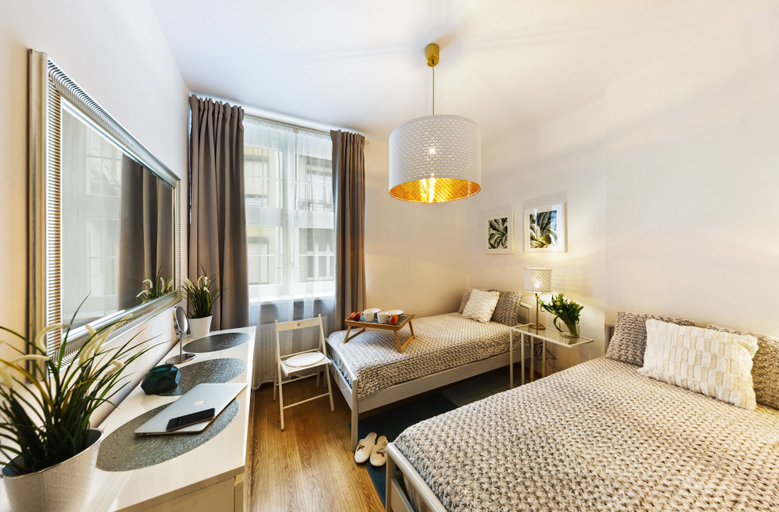 Bedroom 4, Friendly Apartments - Rynek, Poznań City