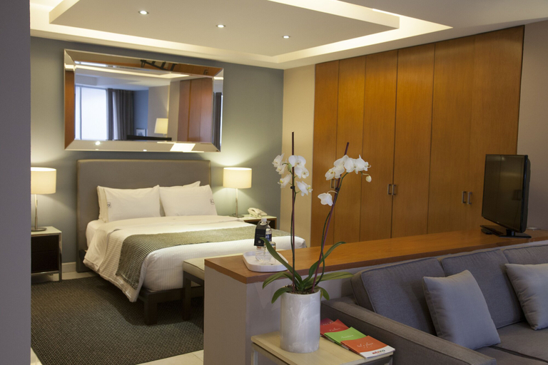 Bedroom 3, Pennsylvania Suites, Mexico City