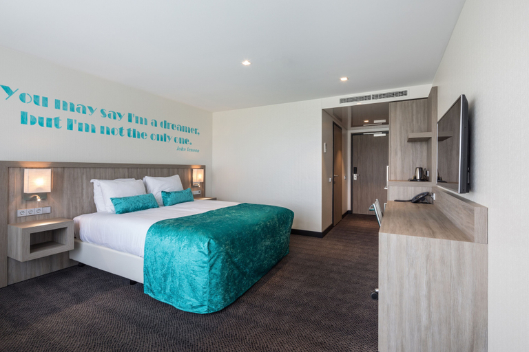 Bedroom 3, Hotel Vianen - Utrecht, Vianen