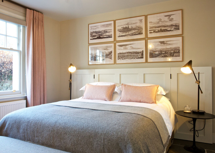 Bedroom 2, Ross Lodge, Perthshire and Kinross