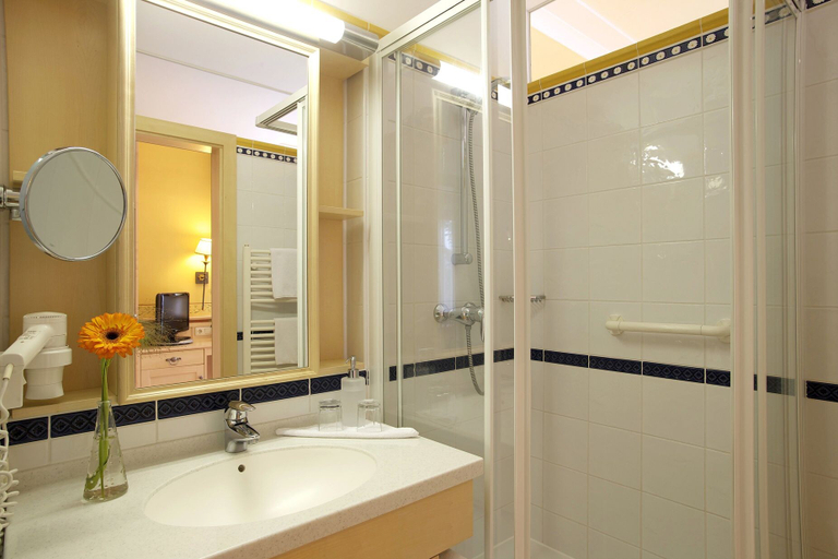Bathroom 3, Naturparkhotel Bauernhofer, Weiz
