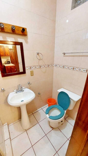 Bathroom 4, bungalows mirna manzanillo, Manzanillo