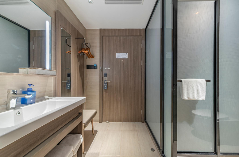 Bedroom 4, Hanting Hotel Linyi Tancheng Renmin Road, Linyi