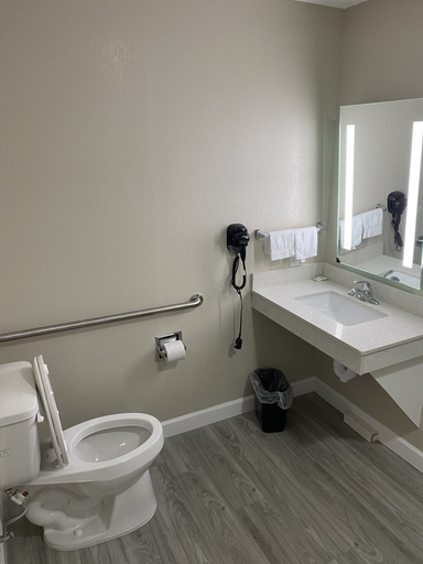 Bathroom 4, Hotel DeSoto, Desoto