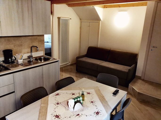Private kitchen 2, Casa Antico Borgo, Verona
