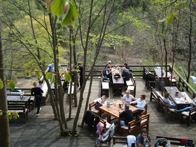 Restaurant 2, Kulindağ Dağ Evi, Beykoz