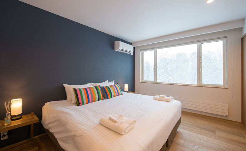 Bedroom 2, Fuga no Mori by H2 Life, Kutchan