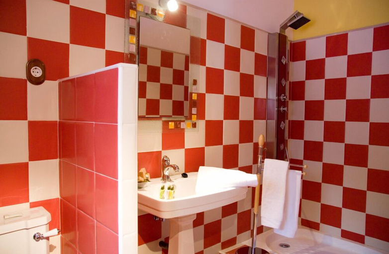 Bathroom 5, La Casa del Canónigo - Adults Only, Cuenca