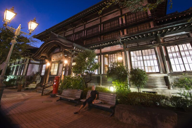 Exterior & Views 2, Matsuki building Seaside Mansion, Beppu