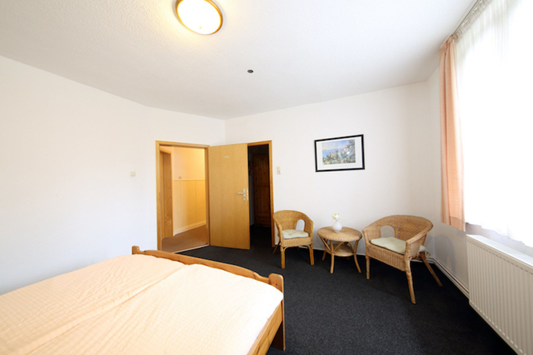Bedroom 4, Hotel Garni Schilling, Duisburg