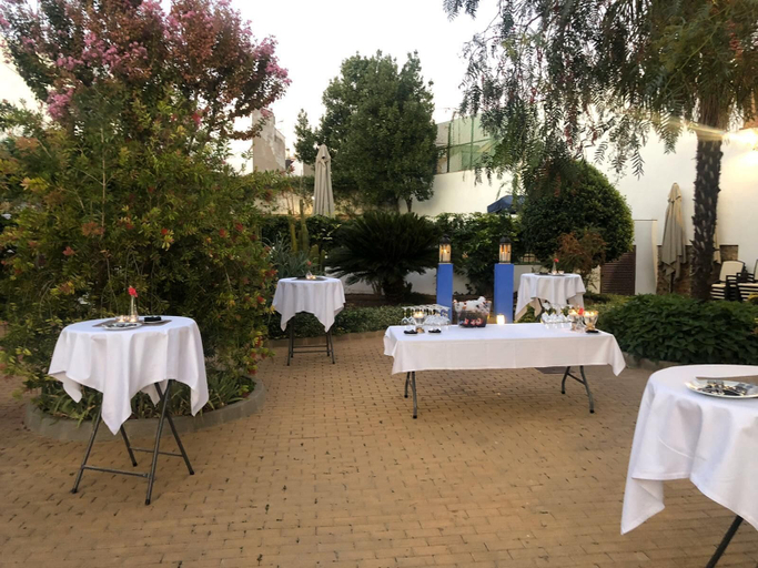 Food & Drinks 5, Hotel La Muralla, Badajoz
