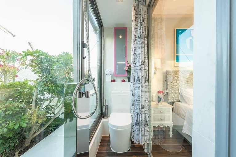 Bathroom 4, Sea View Apartment with Hot Tub & Sauna, Attica