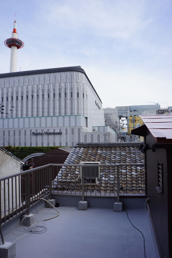 Exterior & Views 2, Guesthouse Gokurakudo - Hostel, Kyoto