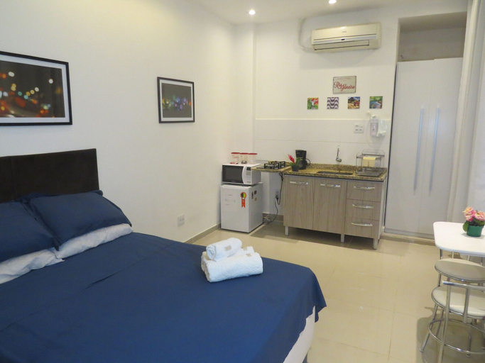 Bedroom 2, 3 Minutes From Copacabana Beach Nsc501, Rio de Janeiro