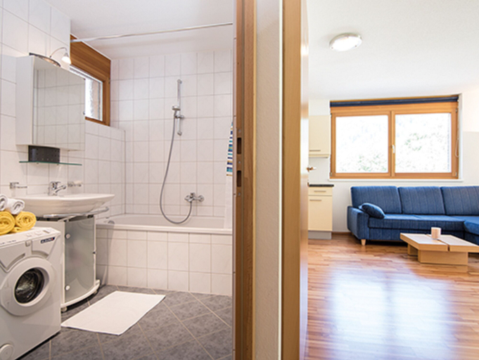 Bathroom, Gartenappartement Kirchdorf by A-Appartements, Bludenz