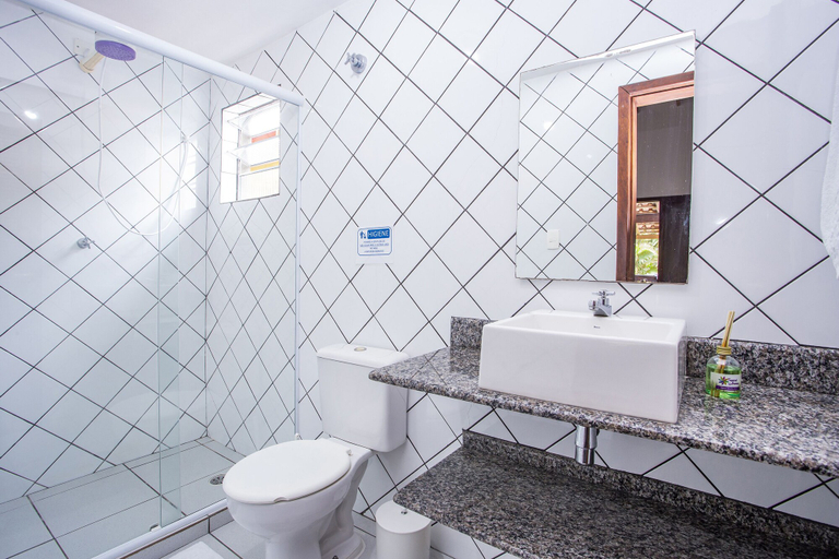 Bathroom 3, Suítes Las Flores Maresias, São Sebastião