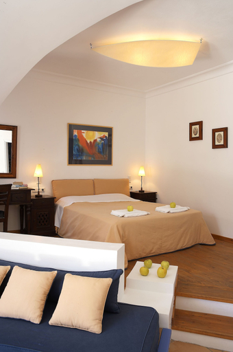 Bedroom 3, Meltemi Suites, South Aegean