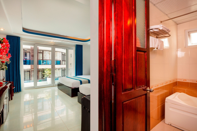 Bathroom 3, Arima Hotel Nha Trang, Nha Trang