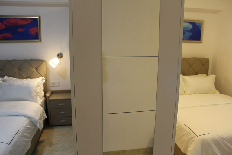 Bedroom 3, Yue Jia Apartment Shenzhen Bay Branch, Shenzhen