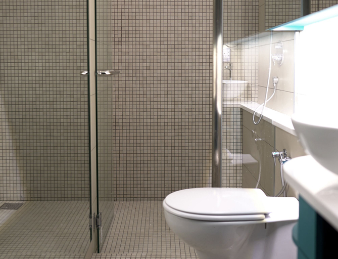 Bathroom, Capsule Transit KLIA2 Airside, Sepang