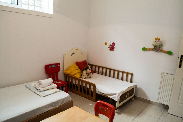 Bedroom 3, Family House near the Beach, Attica