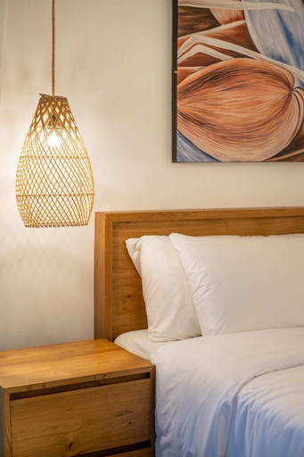 Bedroom 2, Jungle Wooden Villa, 3 BR, Ubud With Staff, Gianyar