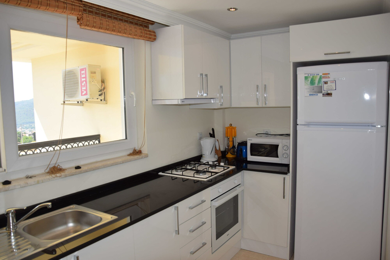 Private kitchenette, Park Apartment by Turkish Lettings, Fethiye