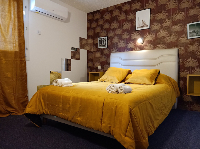 Bedroom 3, Astrotel Romorantin, Loir-et-Cher