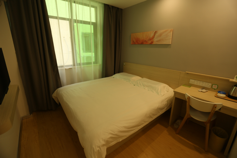 Bedroom 1, Hi Inn Xi'an Longshouyuan Metro Station, Xi'an