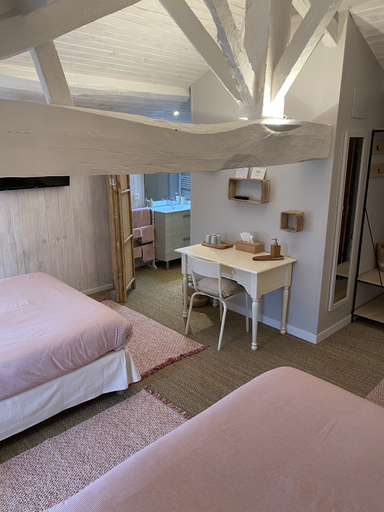 Bedroom 3, Domaine des deux rivières - B&B, Lot-et-Garonne