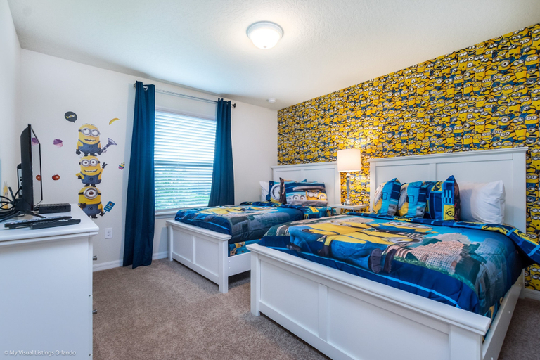 Bedroom 2, 6 BD 5 BH House Game Room Pool Spa, Osceola