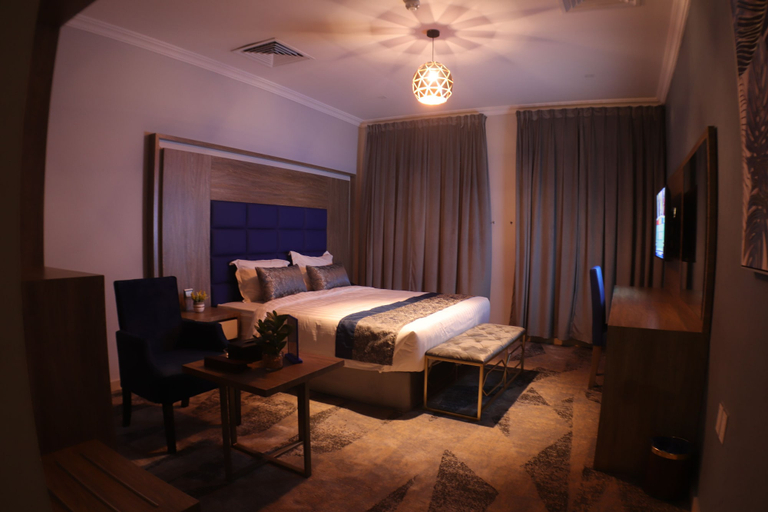 Bedroom 5, Manazil Swat Serviced Apartments, Al Khobar