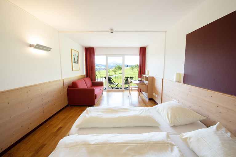 Bedroom 3, Allgäuhaus Wertach, Oberallgäu