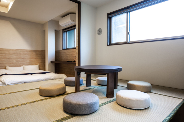 Bedroom 3, Temple Hotel Shoden-ji, Minato