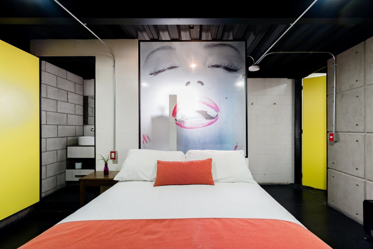 Bedroom 2, Cozy Loft with Balcony, Mexico City