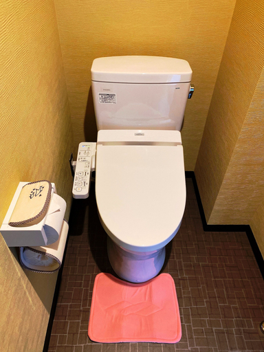 Bathroom 5, Matsuki building Seaside Mansion, Beppu