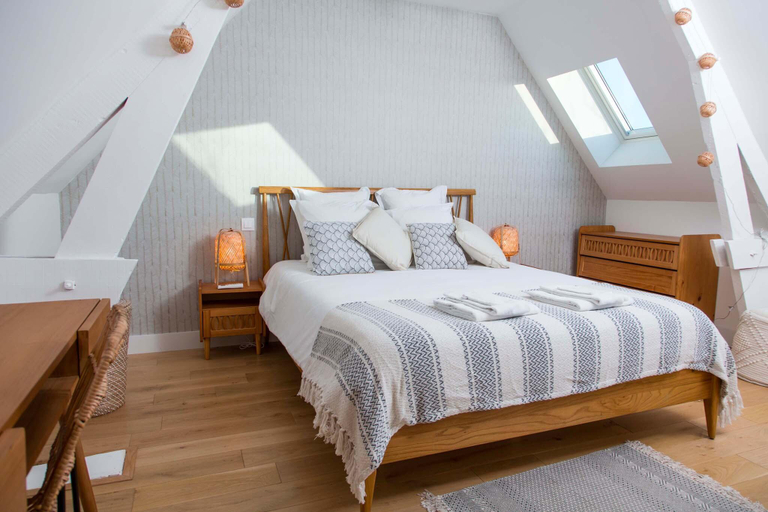 Bedroom 3, Gîtes de la Vesée, Nord
