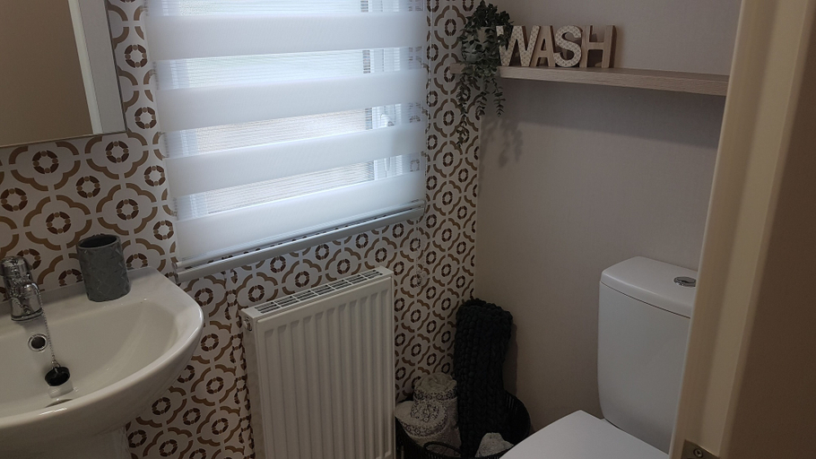 Bathroom, Beautiful 2-bed Lodge Ribble Valley Clitheroe, Lancashire