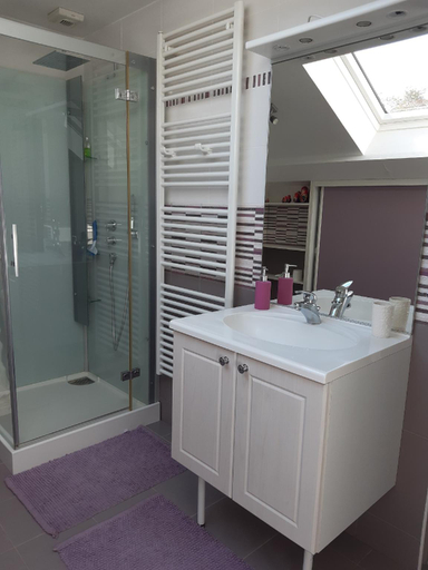 Bathroom 4, Au Bon Vivant, Haute-Saône