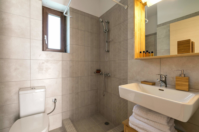 Bathroom 5, Syra Suites, South Aegean